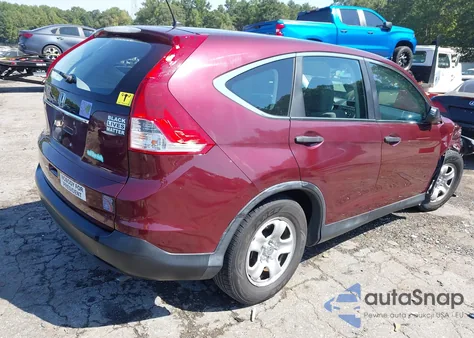 2014 Honda Cr-V Lx из США, поврежденный, VIN 5J6RM3H39EL030139
